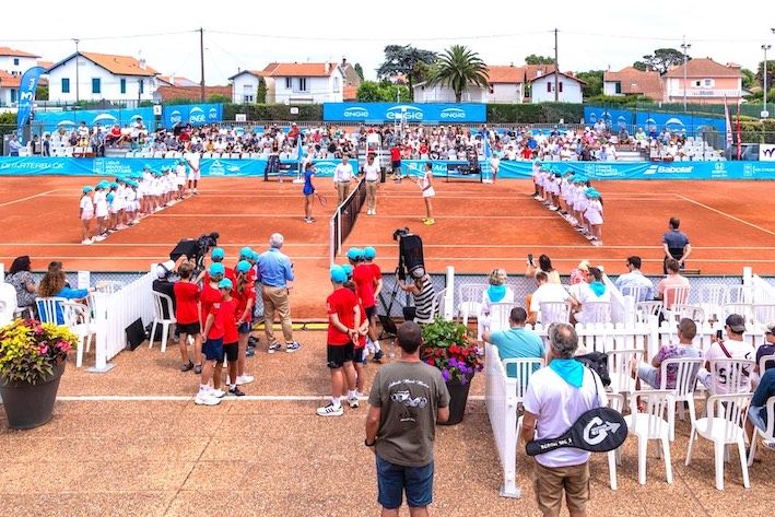 ENGIE OPEN DE BIARRITZ – Chloé Paquet vise le top 100 mondial